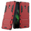 Slim Armour Tough Shockproof Case & Stand for Nokia 2.1 - Red